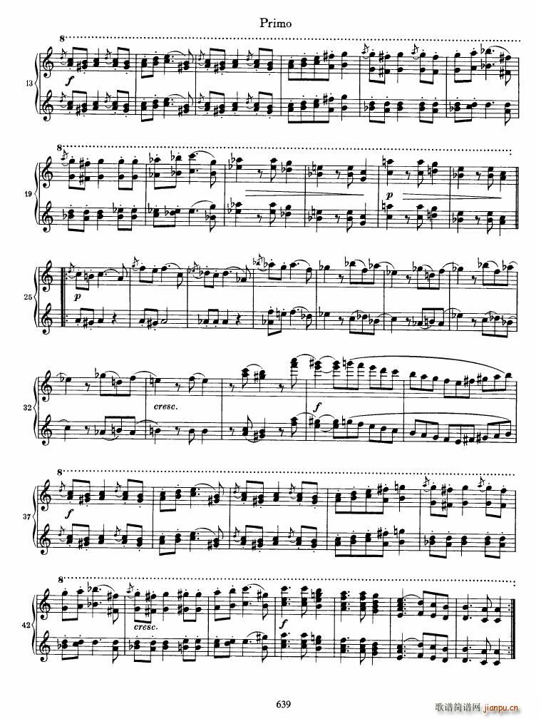 Brahms op 39 Waltzes(V)21