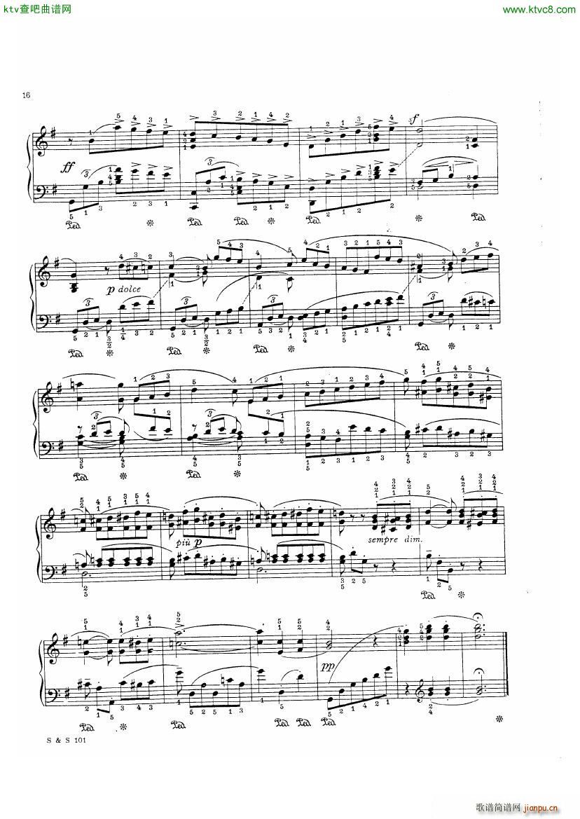 Bizet Godowsky Carmen(V)18