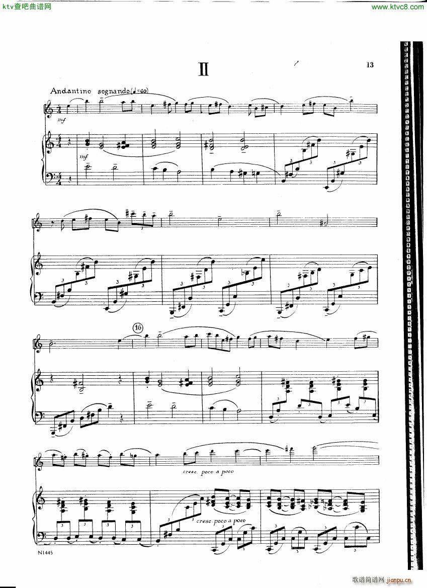 Burton E Flute sonatina score(V)12