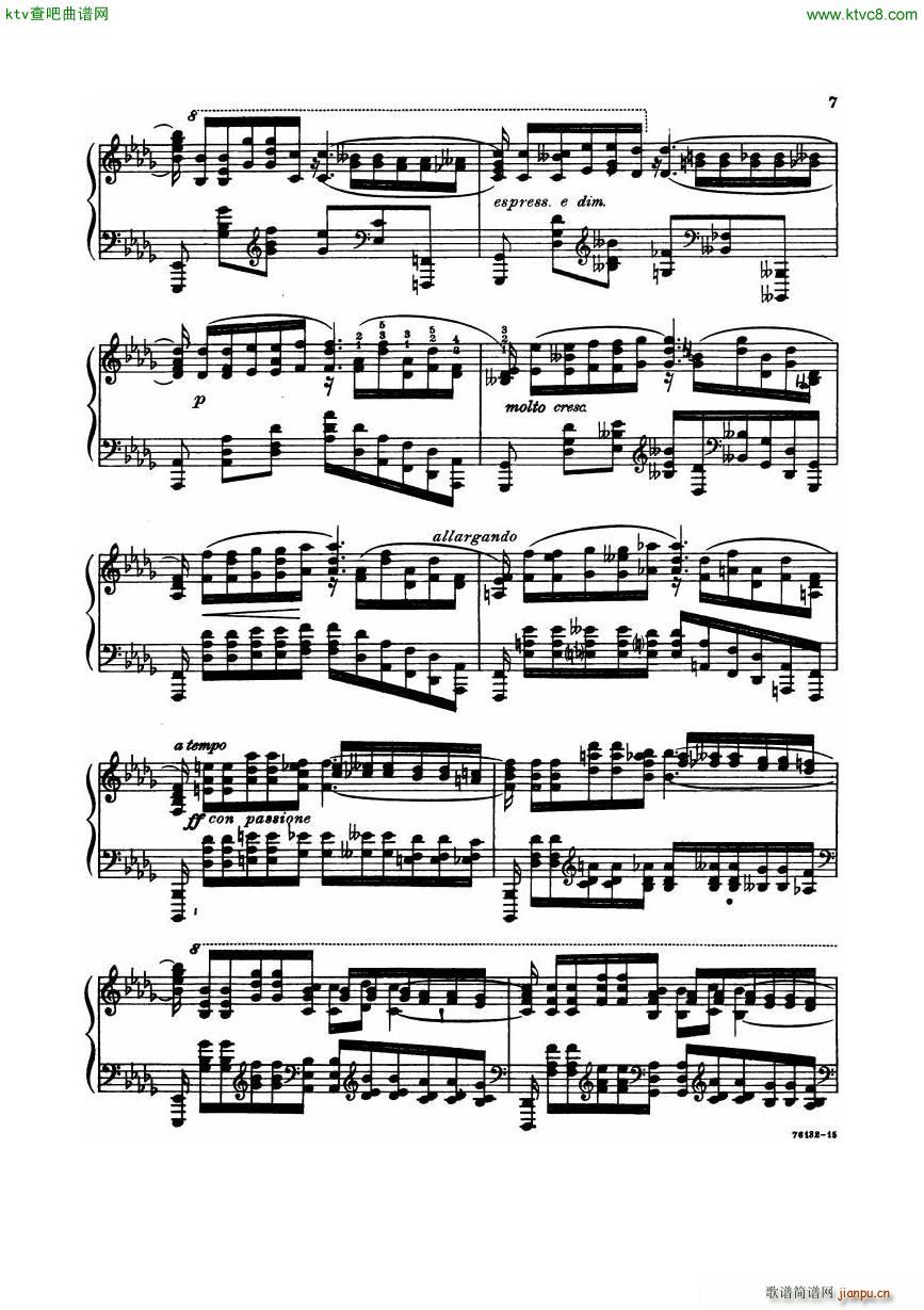 Chasins 12 6 Preludes Book3(V)13