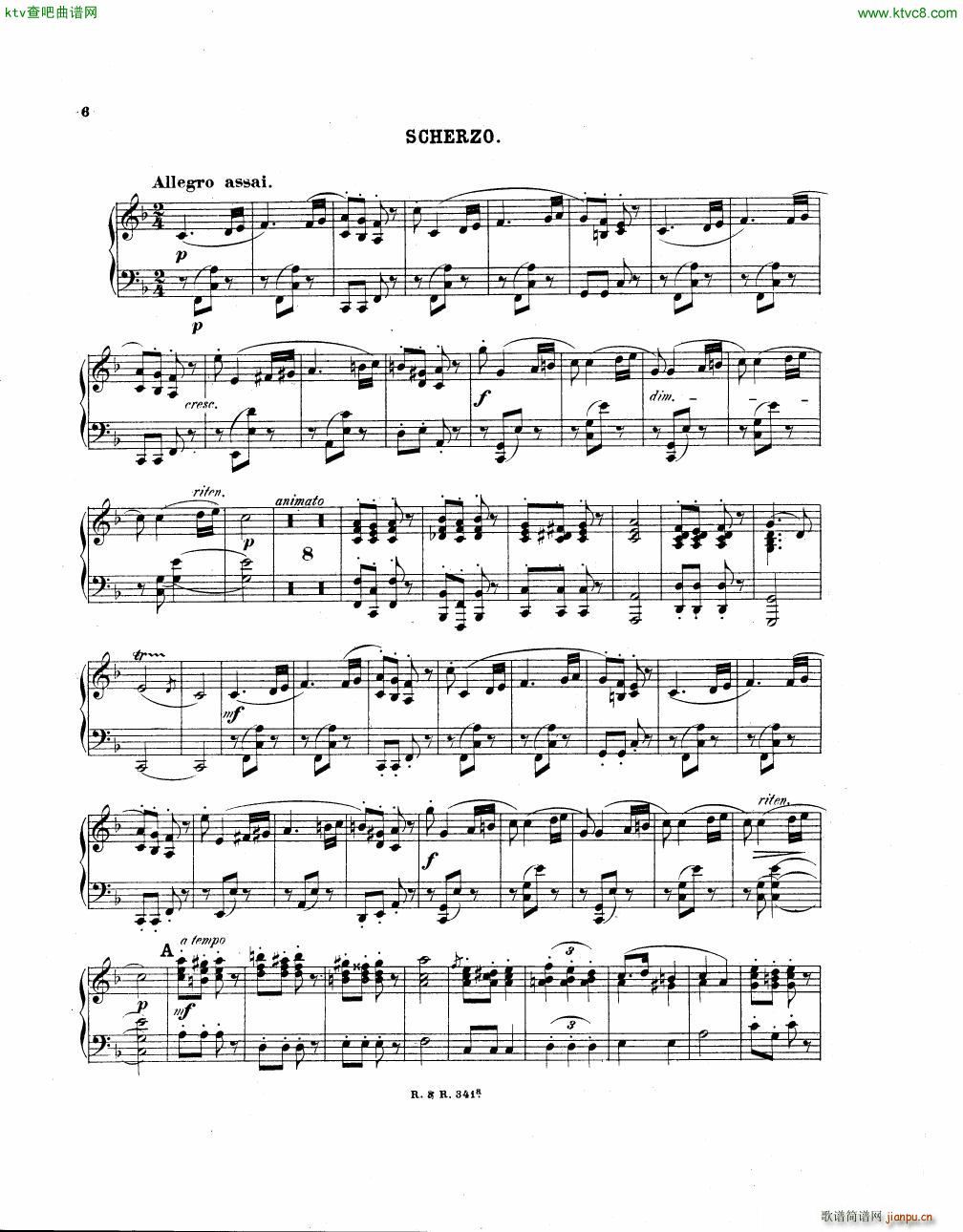 Brull Sonata 2 pianos Op 21(V)6