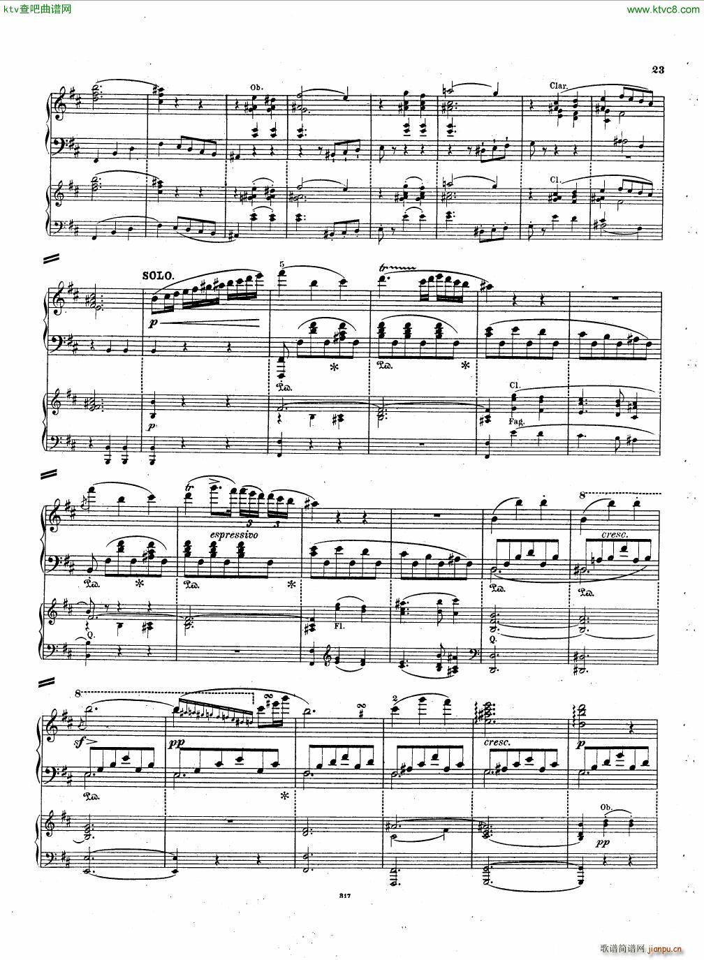 Hummel Piano concerto Op 89 I(V)21