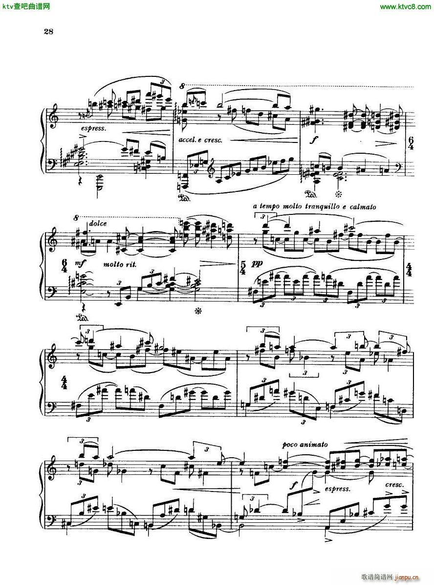 Bridge H160 Piano Sonata 1923 4(V)22