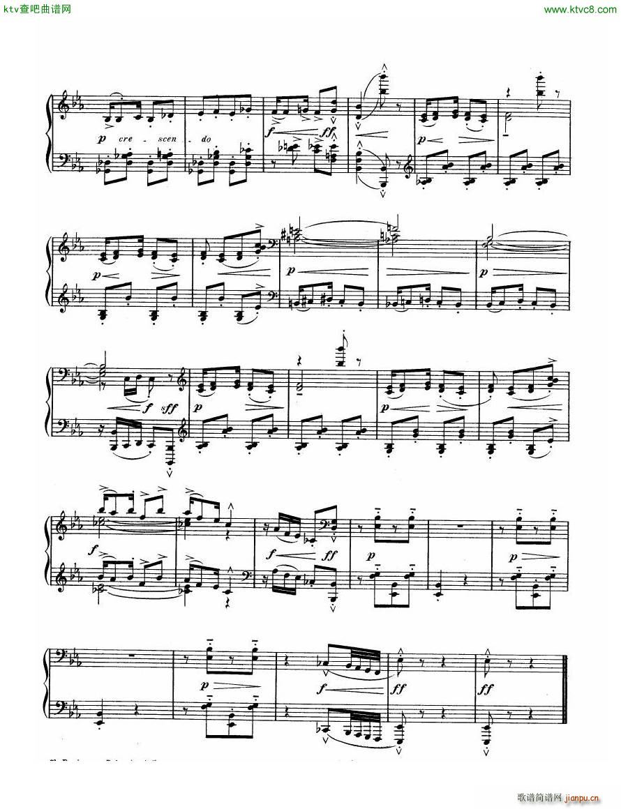 Debussy Children s Corner(V)17