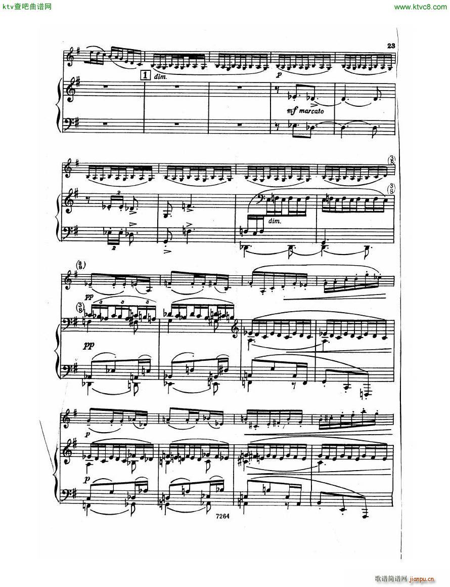 Debussy Violin Sonata Pn(V)22