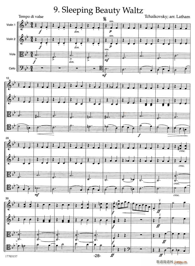 SLEEPING BEAUTY WALTZ(V)1