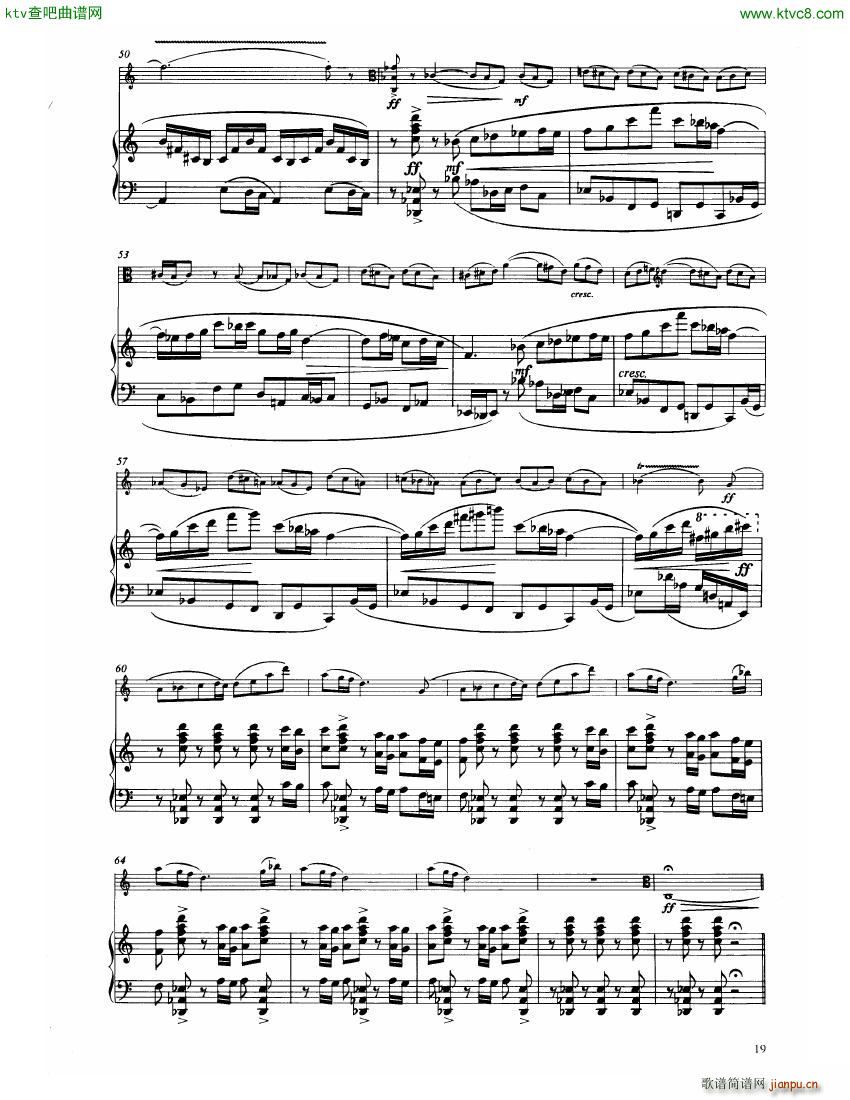Hindemith Sonata 1 pn Part(V)15