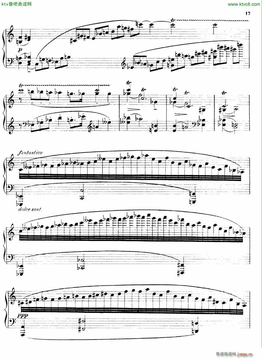 Busoni Sonatina a Moll(V)16