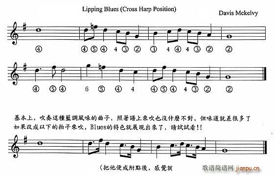 Lipping Blues(V)1