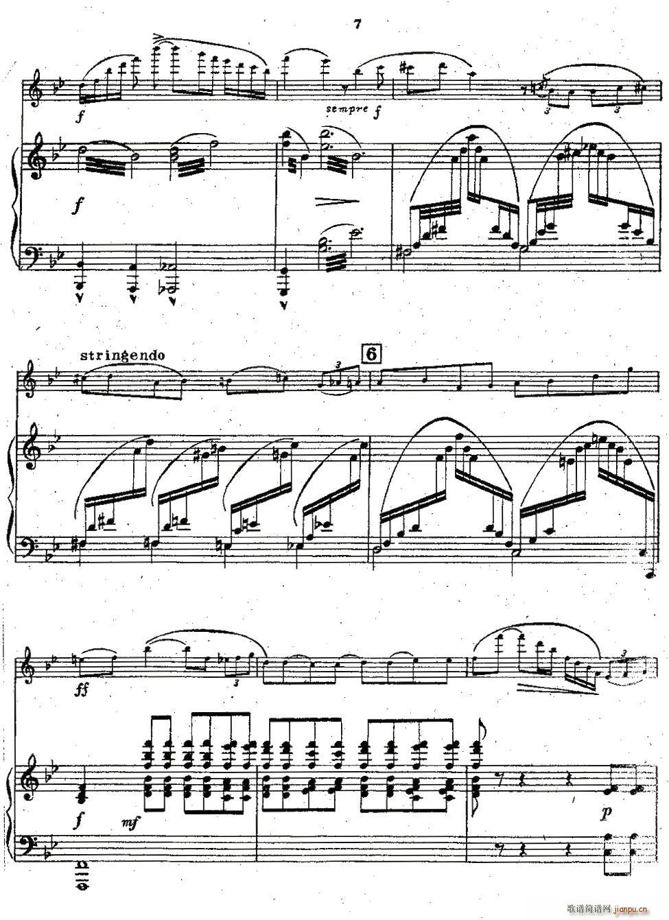 Chaminade Flute Concertino(ѺV)6