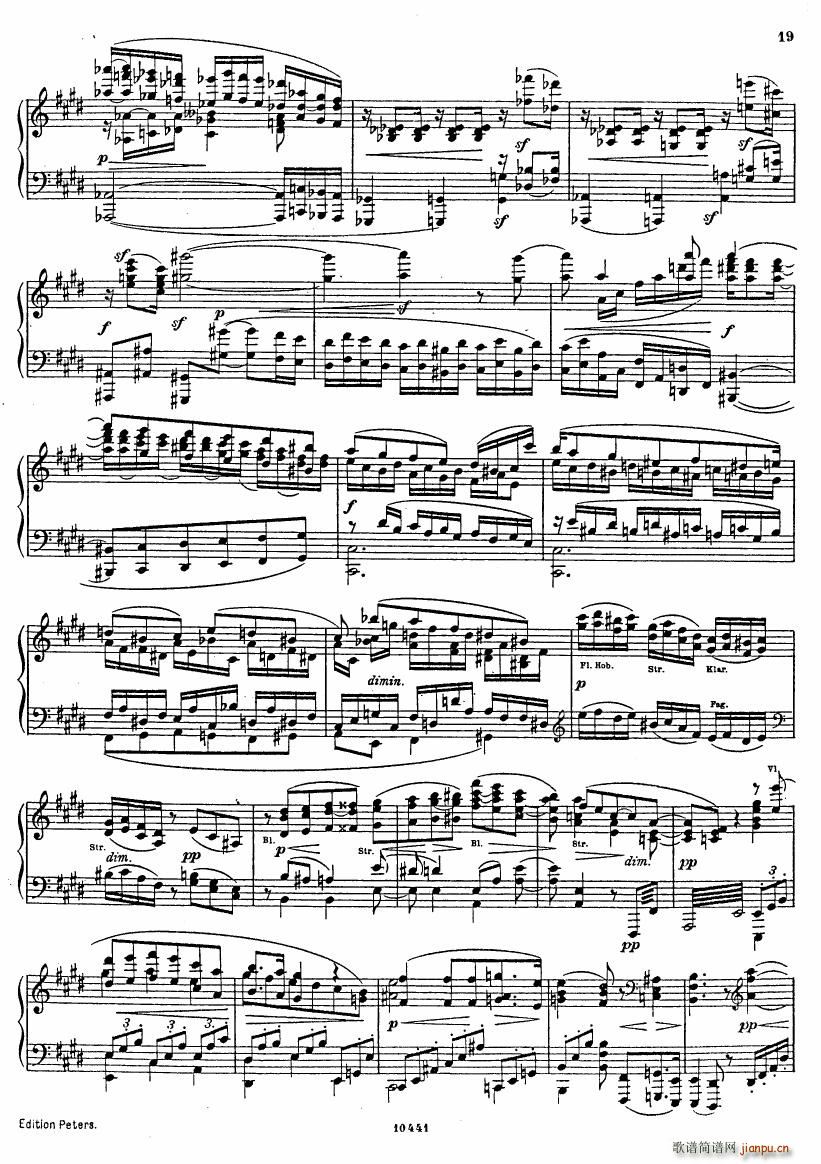 Brahms op 68 Singer Symphonie Nr 1(V)18