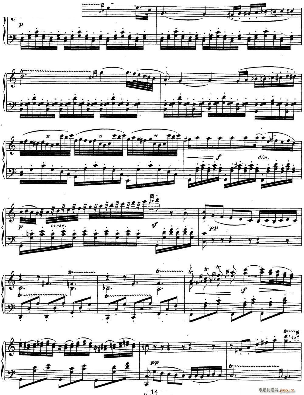 ؐQ16 G{(dio) Op 31 No 1 G major(V)14