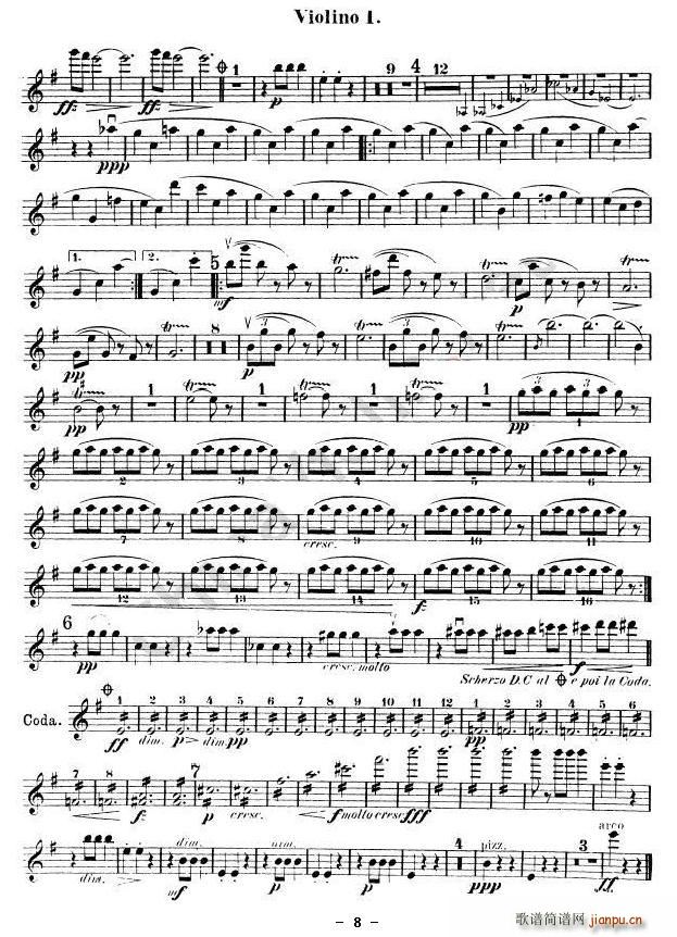 Symphony No.9 in E Minor, Op.95(ʮּ)8