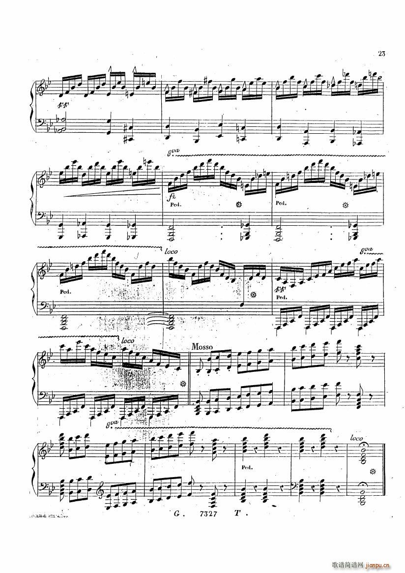 Czerny Fantasy on IL FRIOSO Op 328(V)23