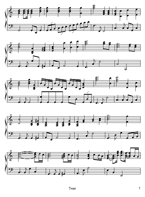 tears-Ժ(V)7