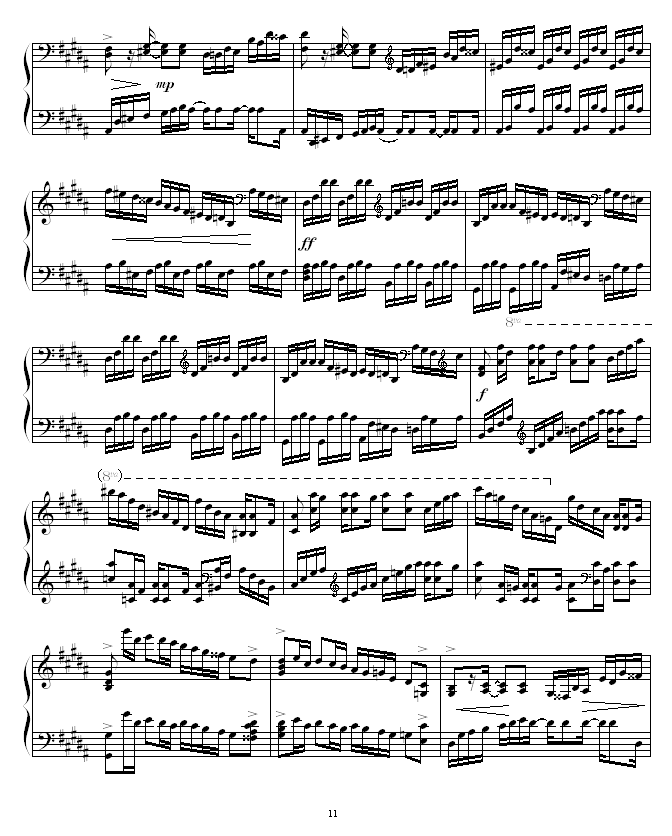 EtudeinBMajor-ʥ(V)11
