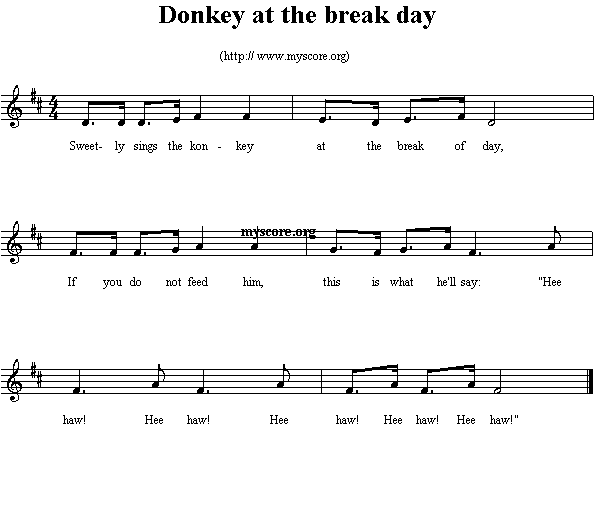 Ӣă裺Donkeyatthebreakday()1
