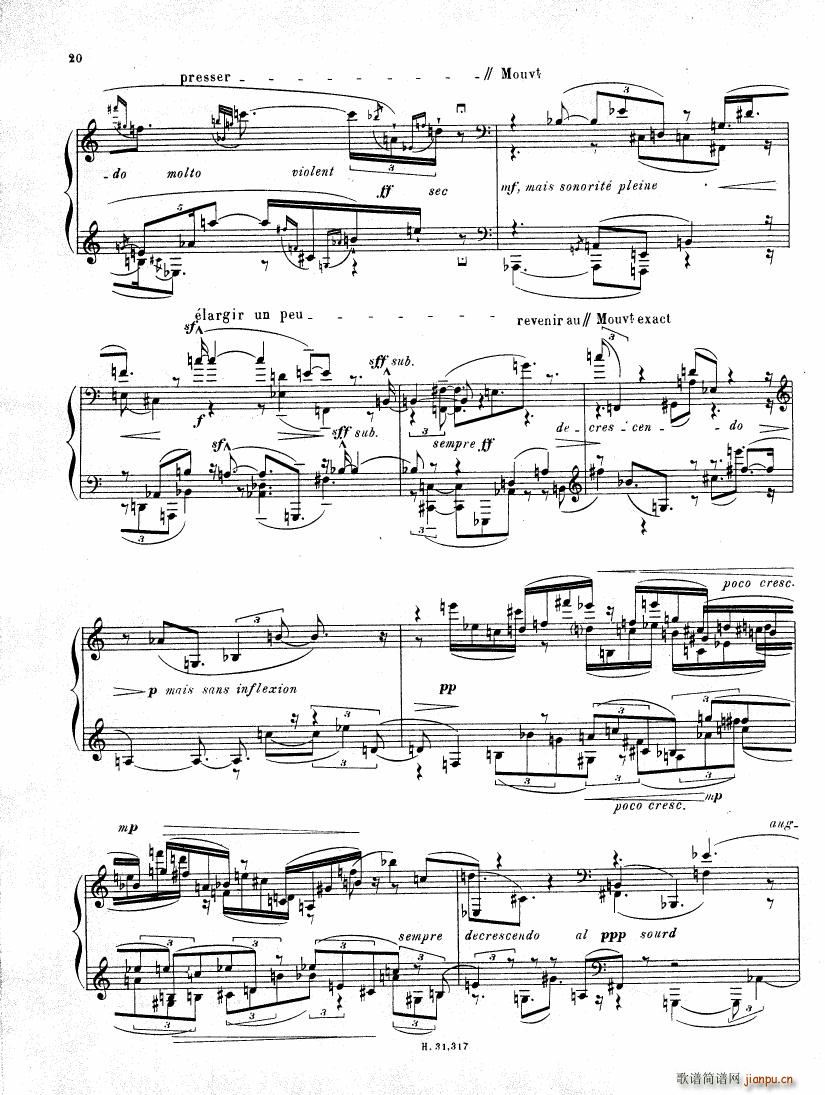 Pierre Boulez Sonata No 2 1 24(V)20