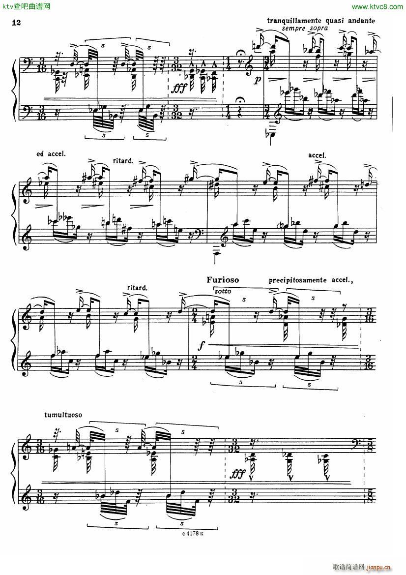 Sonata No 5 Op 10(V)10