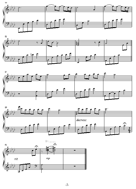Moon River(V)5