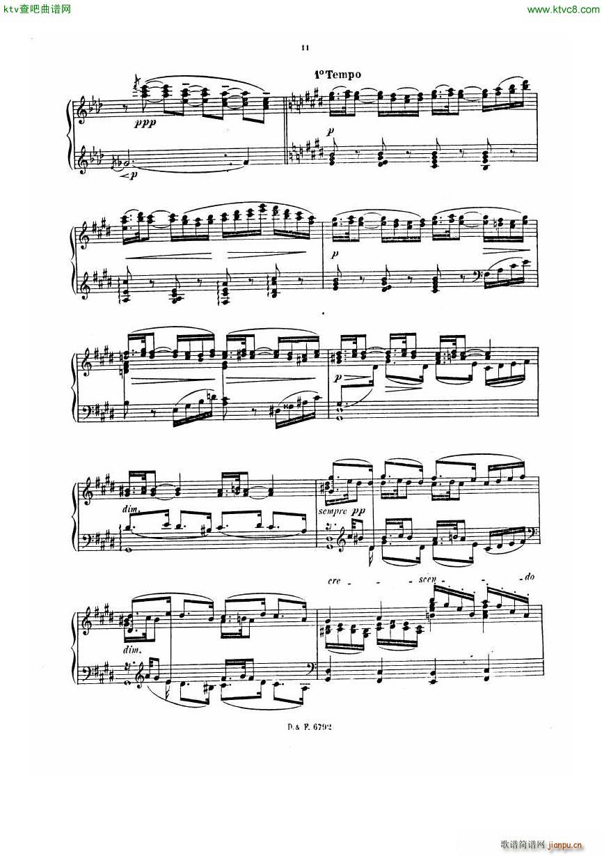 durand debussy petite suite(V)11