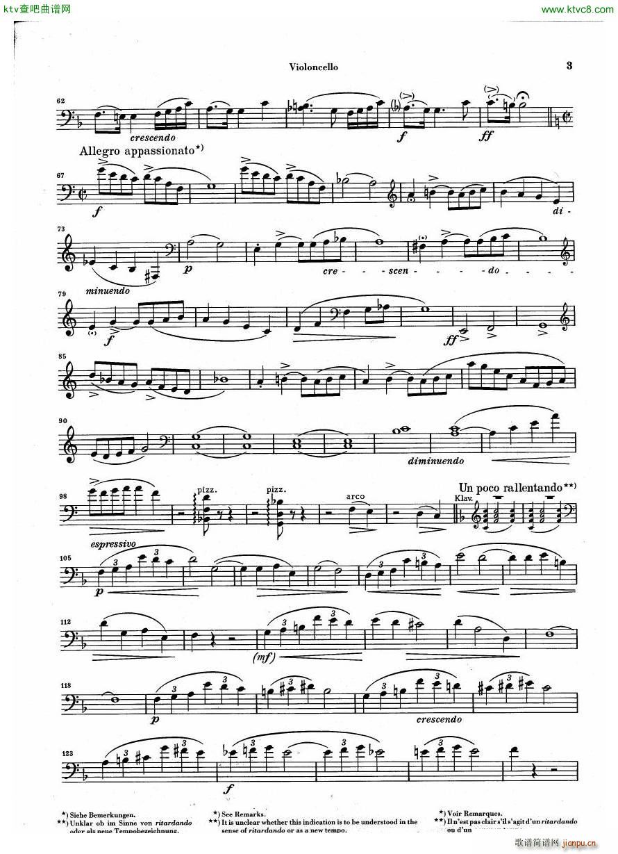 Debussy Piano Trio in G parts(V)11
