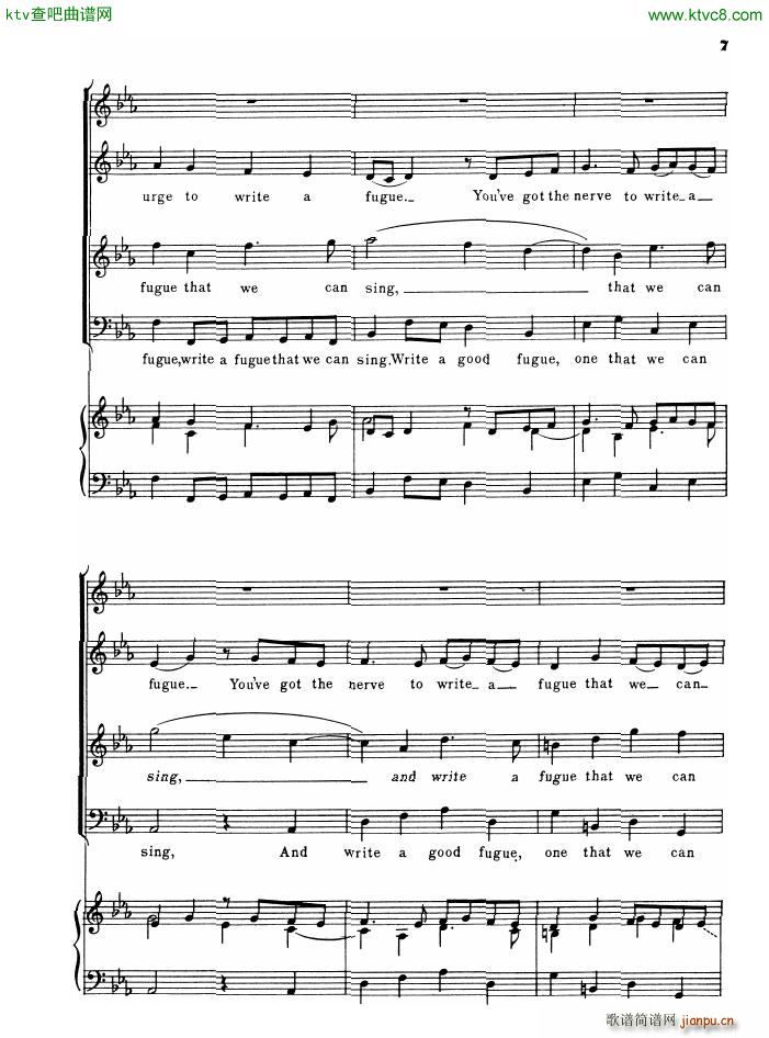 Gould Glenn So you want to write a fugue(V)5
