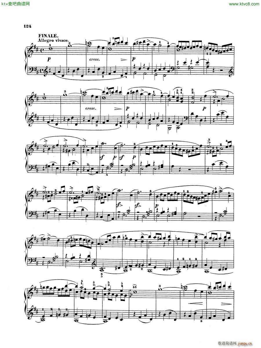 Hummel Op 106 Sonata No 6(V)19