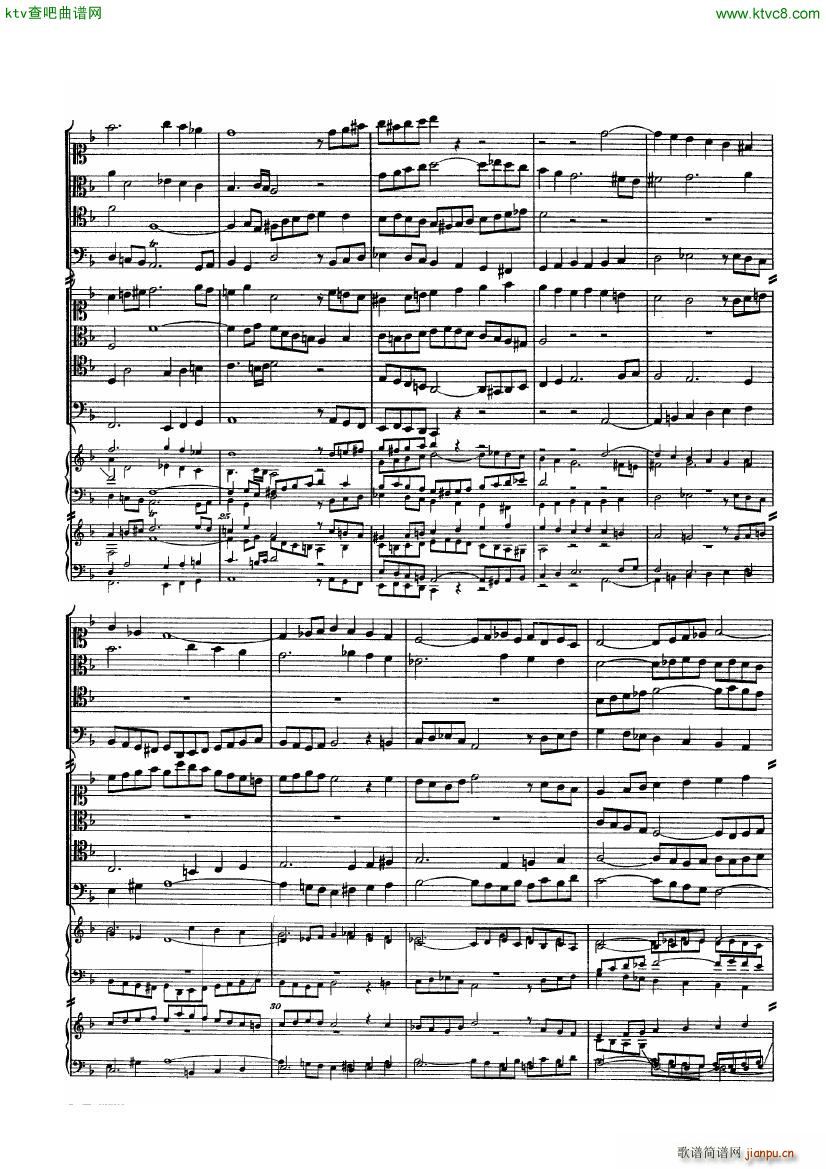 Bach JS BWV 1080 Kunst der Fuge part 3(V)12