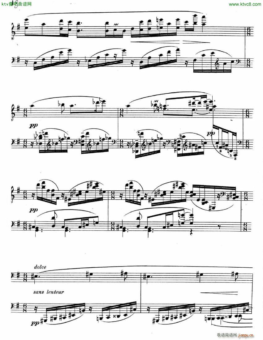 Blanchet Op 30 Deuxieme Ballade(V)16
