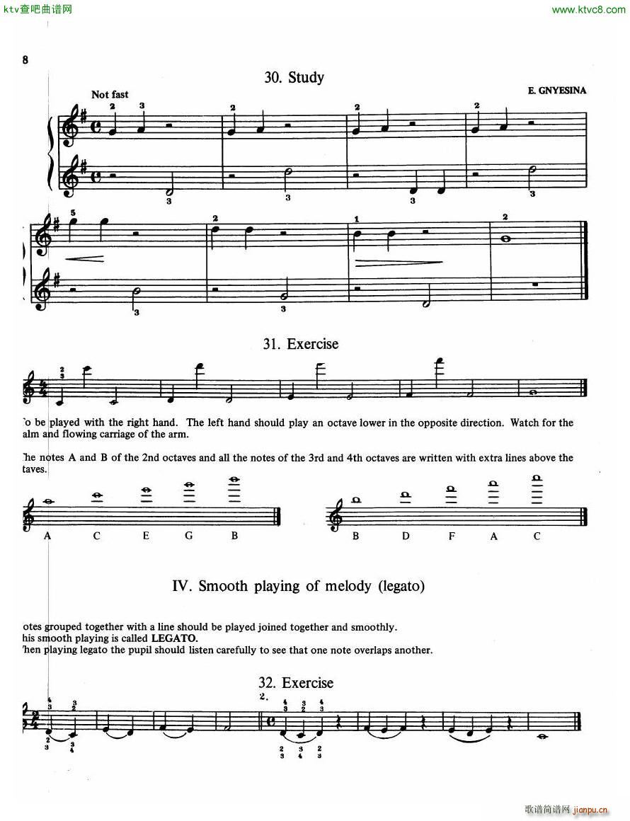 The Russian School of Piano Playing 1(V)16
