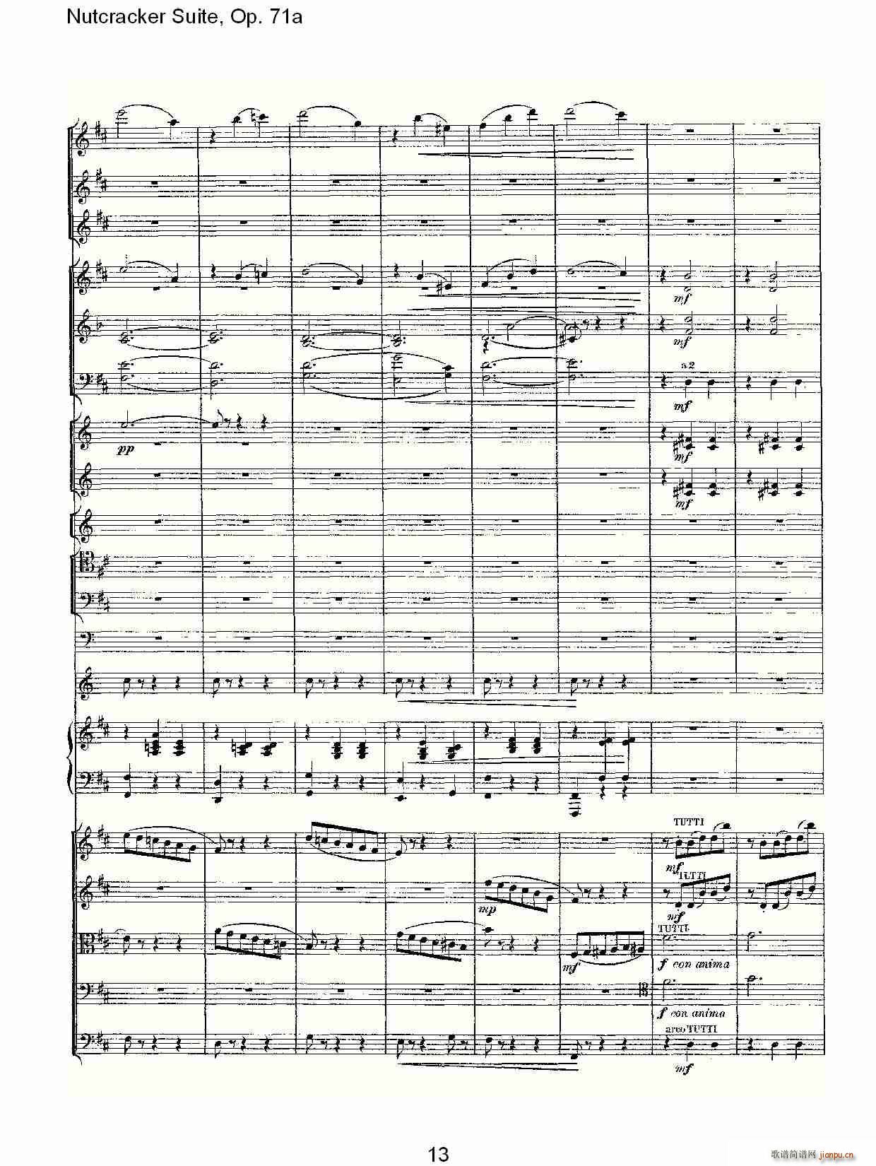 Nutcracker Suite, Op.71a(ʮּ)13