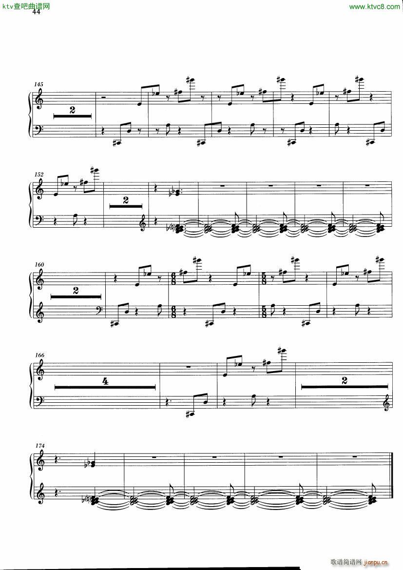 Feldman Nature Pieces for Piano(V)11