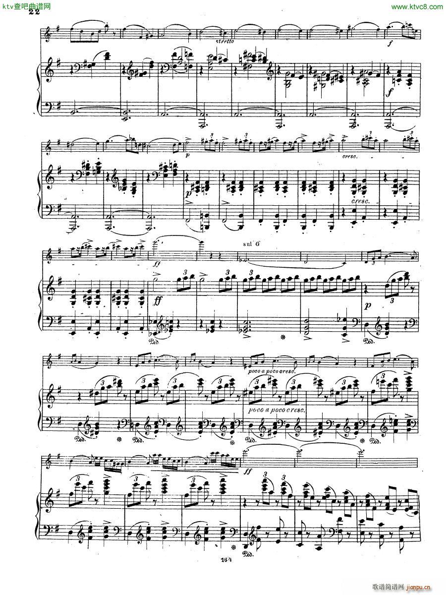 Grieg Violin Sonata 2 G dur op 13(V)13