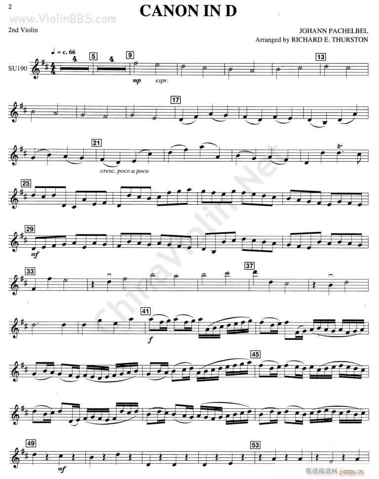 r(nng) CANON IN D 3 С(СV)3