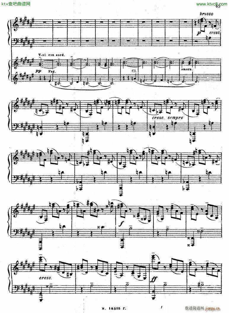 Feinberg op 36 Piano concerto No 2 (V)3