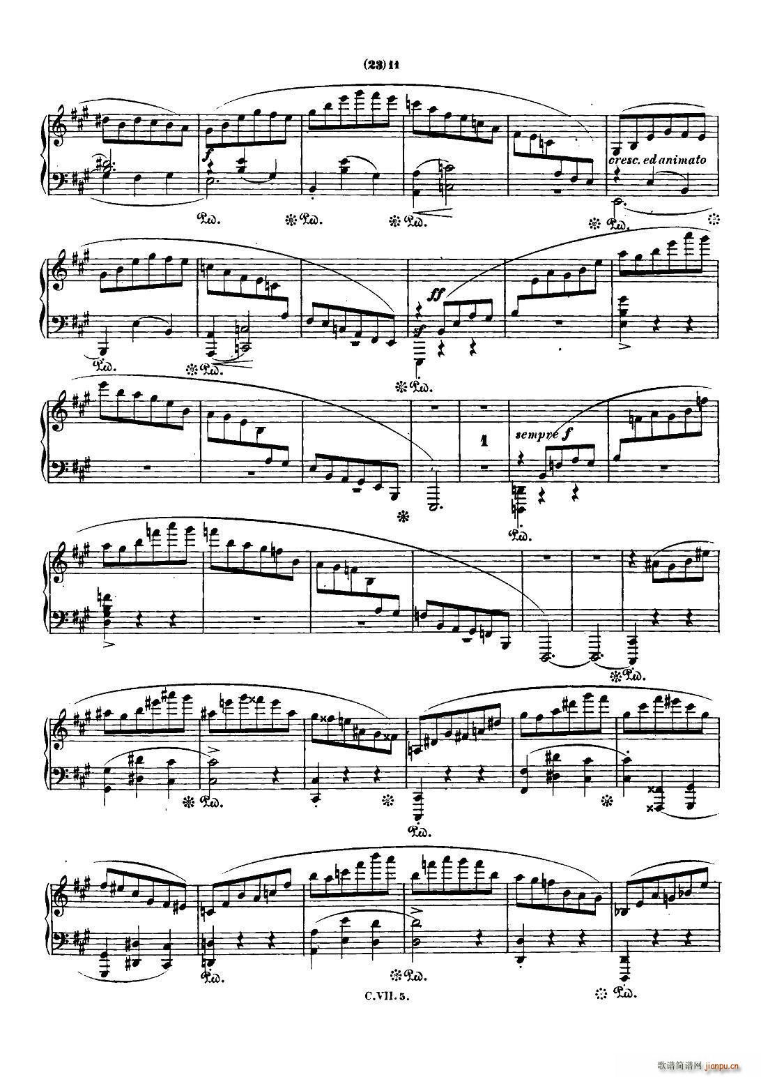 Ф Co Chopin Scherzo No 2 bС{(dio) Op 31(V)10