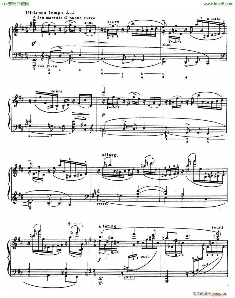 Sonata No 2 Op 2(V)3
