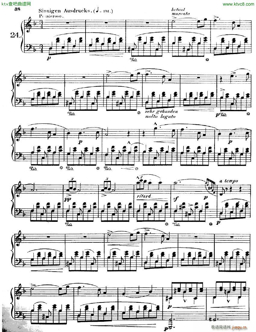 Heller 24 Preludes Op81(V)36