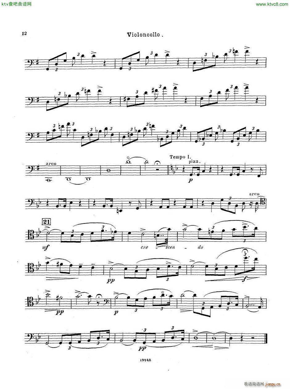 Arensky op 32 Piano Trio No 1 in D minor 1894 (V)44