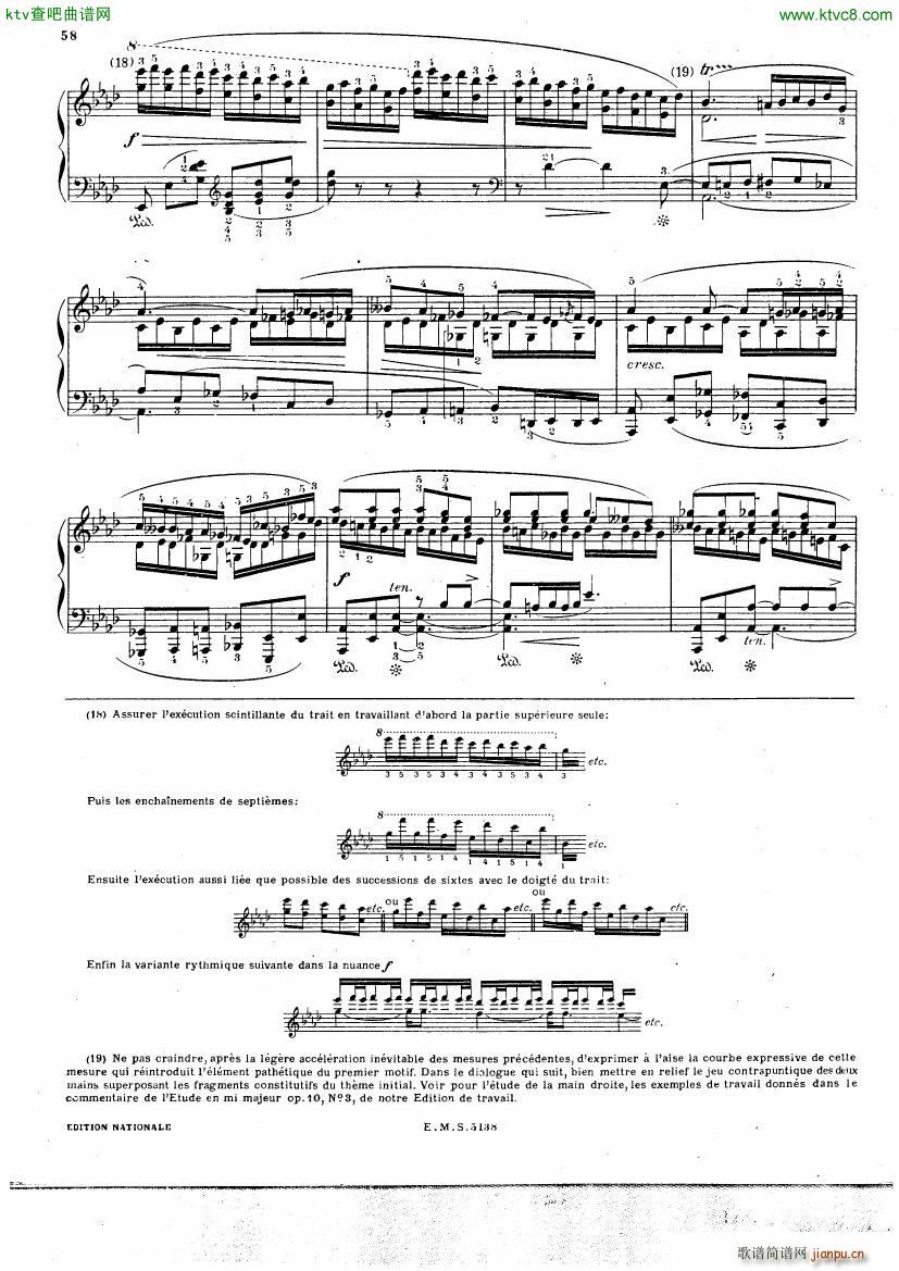 Chopin Cortot 4 Ballades (V)17