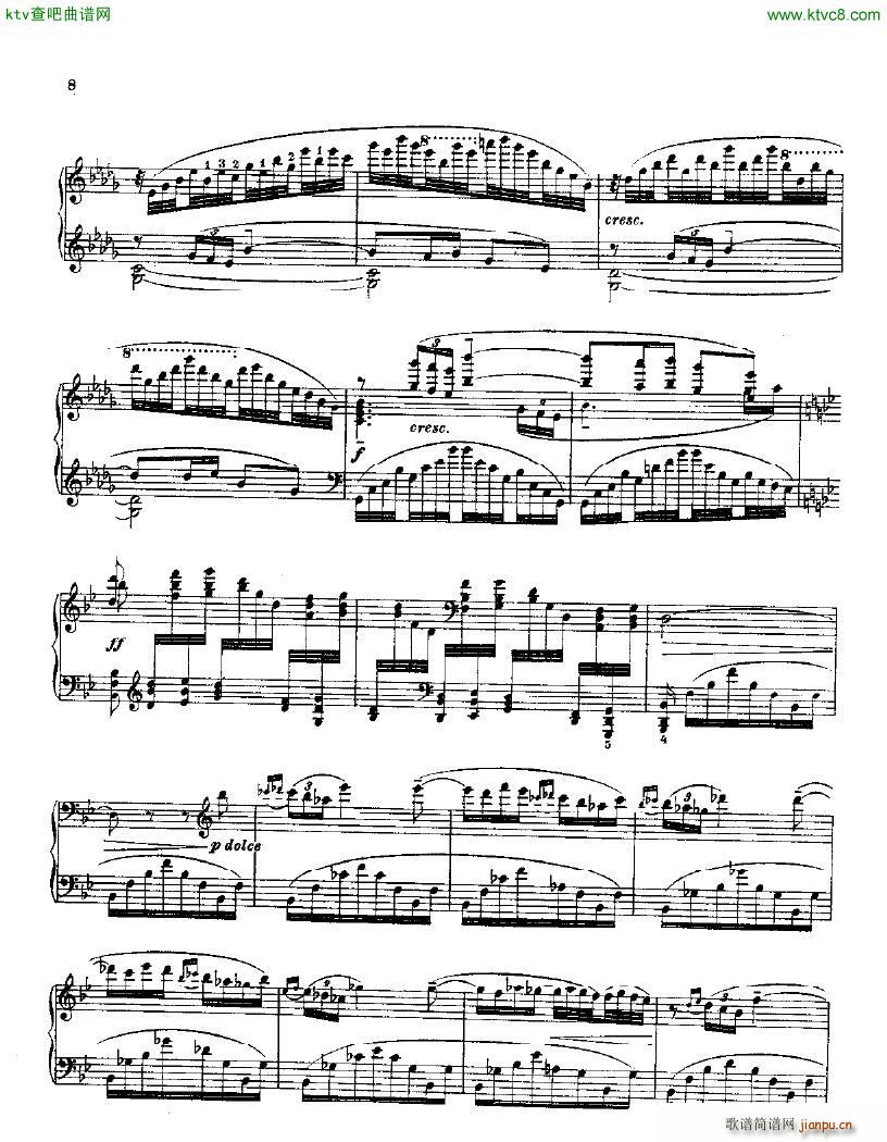 Balakirev Piano Sonata In B Flat Minor(V)7