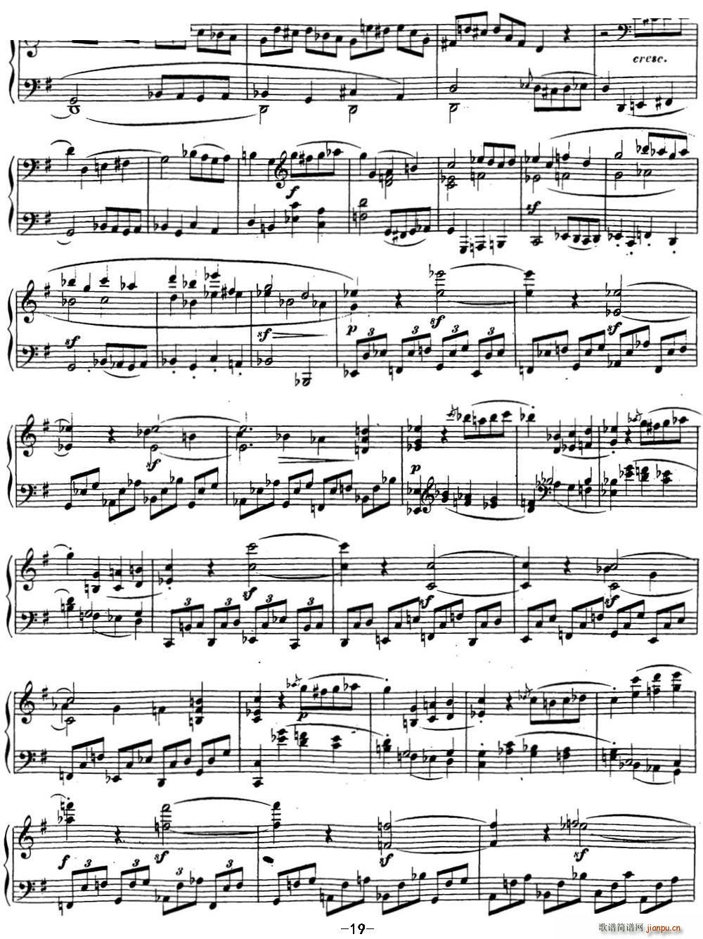 ؐQ16 G{(dio) Op 31 No 1 G major(V)19