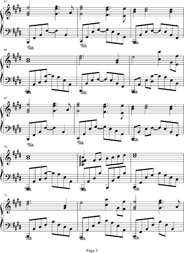 My heard will go on(V)5
