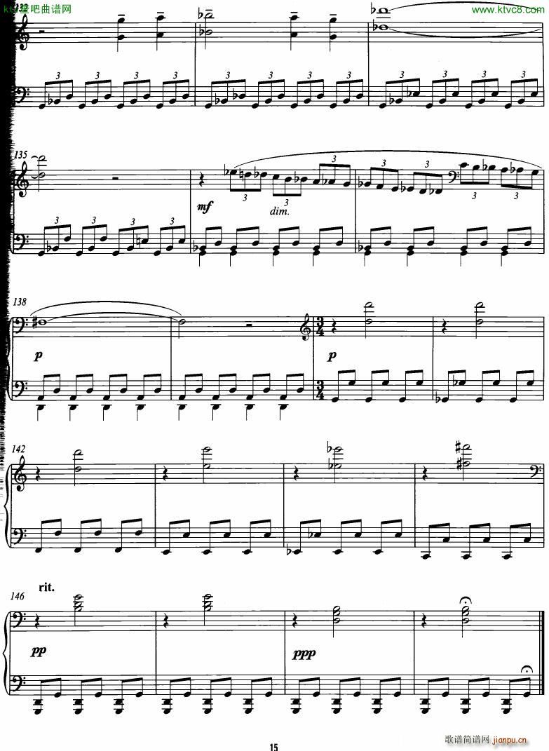 Philip Glass The Hours complete book(V)12