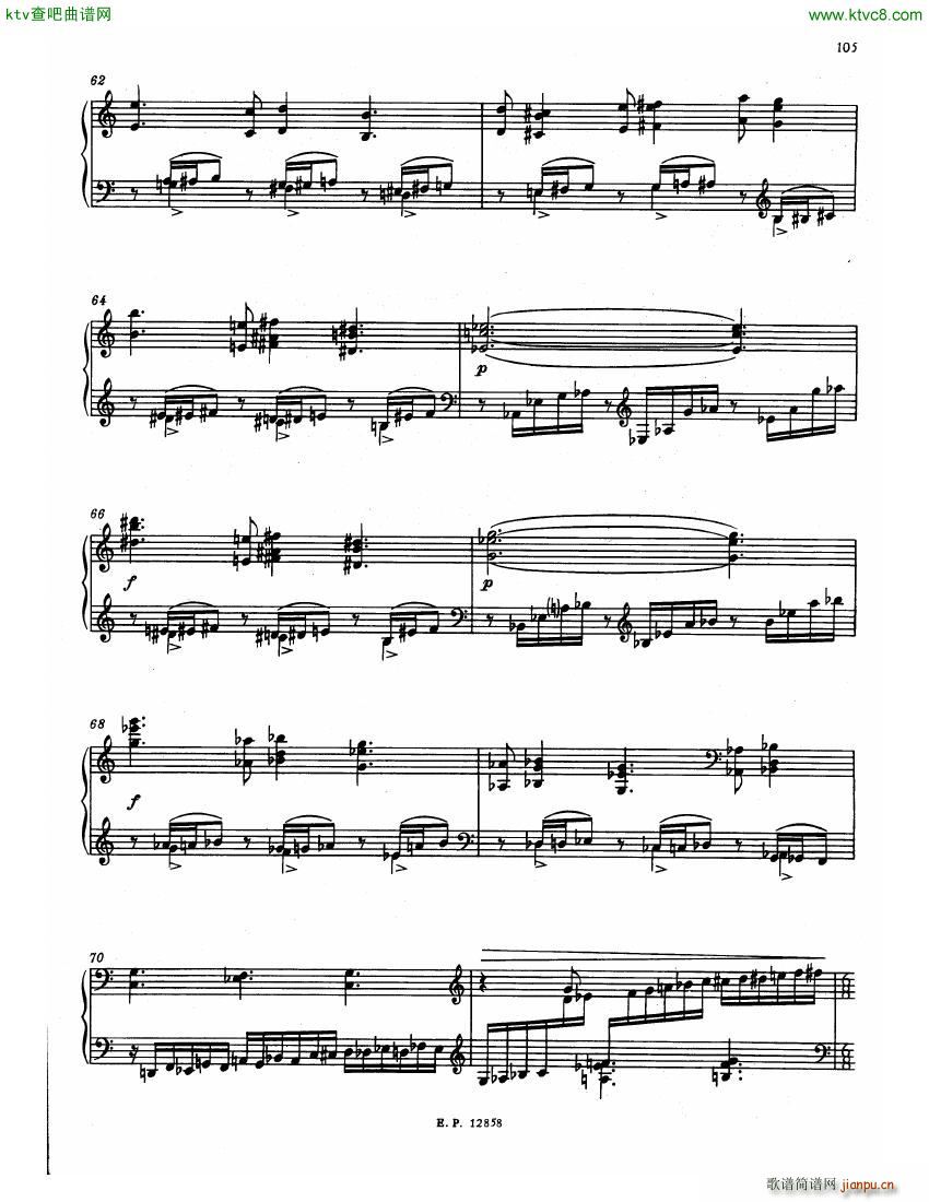 Faure 13 Barcarolle (V)46
