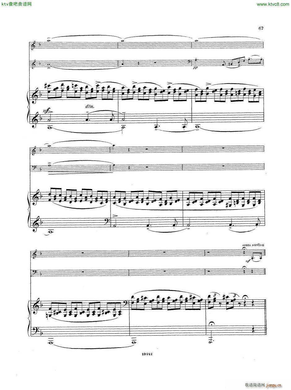 Arensky op 32 Piano Trio No 1 in D minor 1894 (V)17