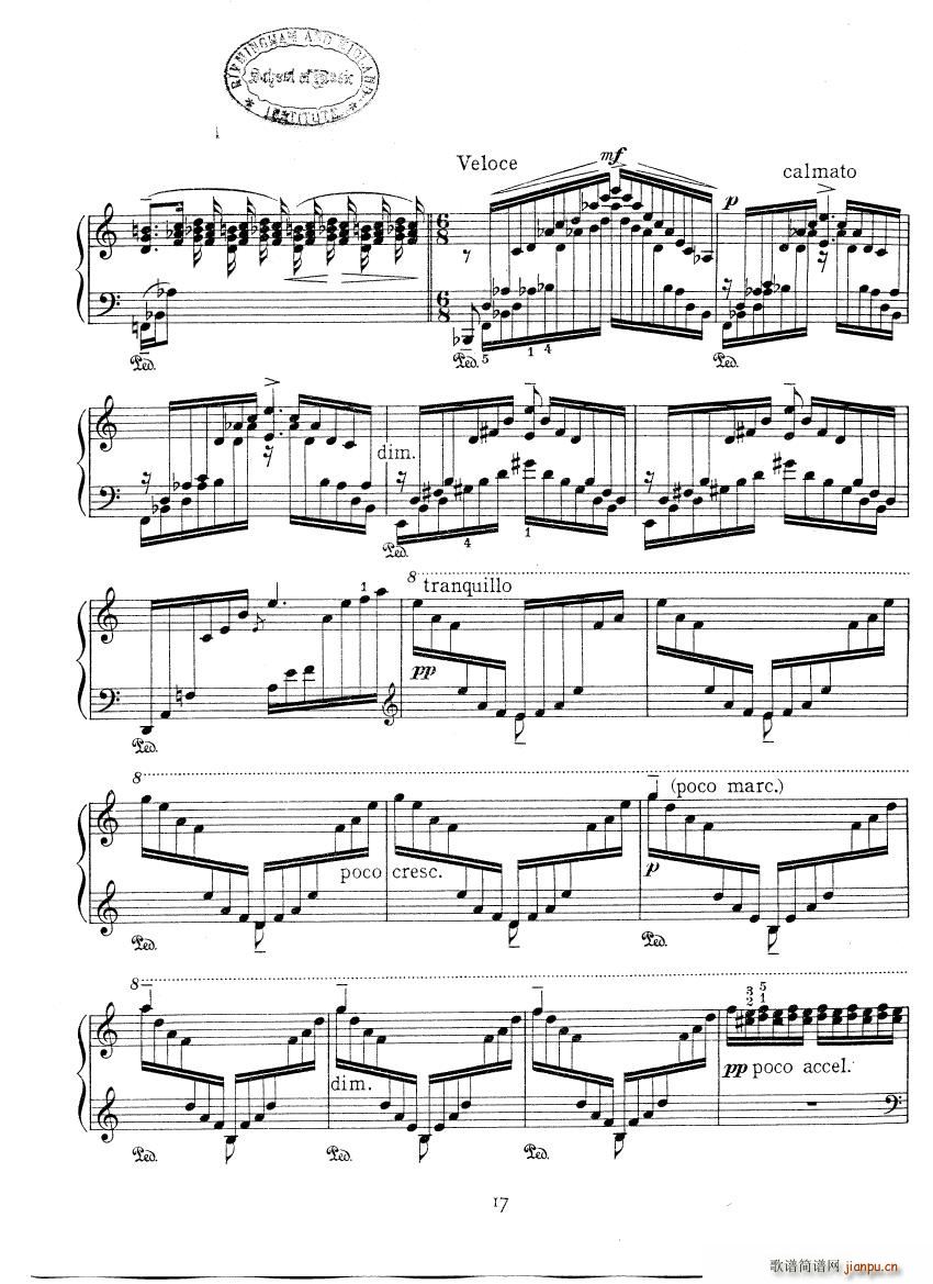 Bowen Op 87 Ballade No 2(V)16