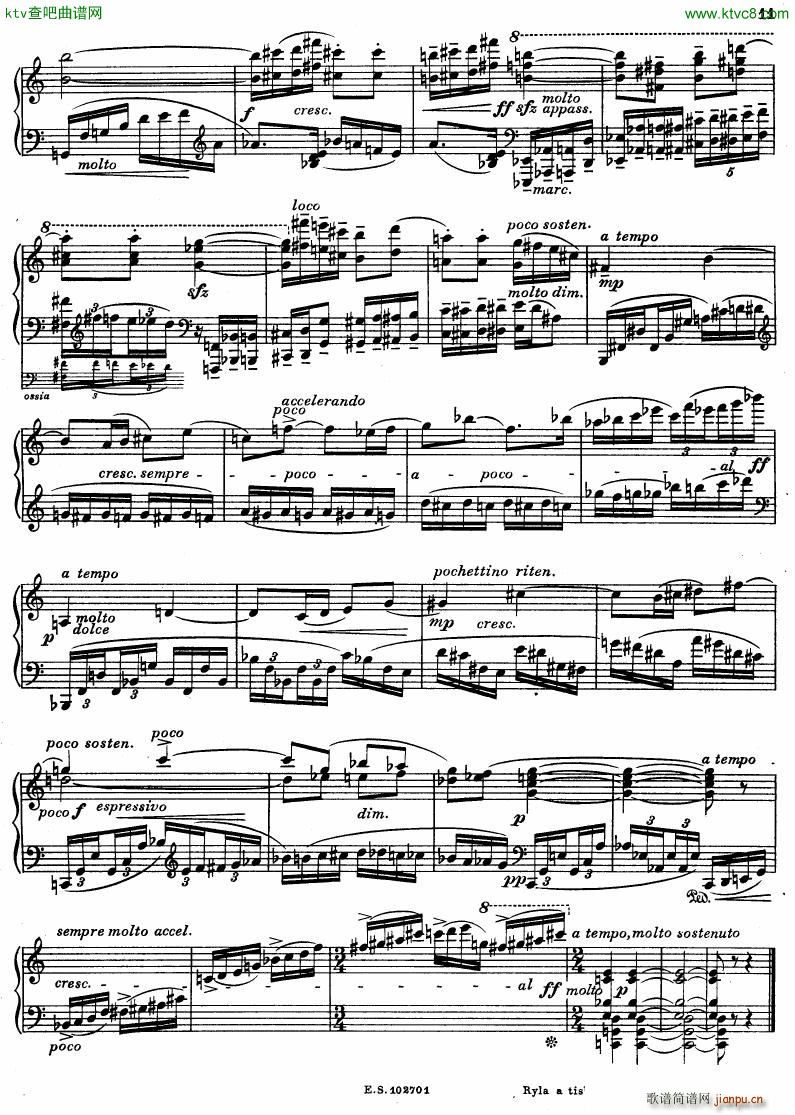 Hlobil 3 piano pieces op 2(V)9