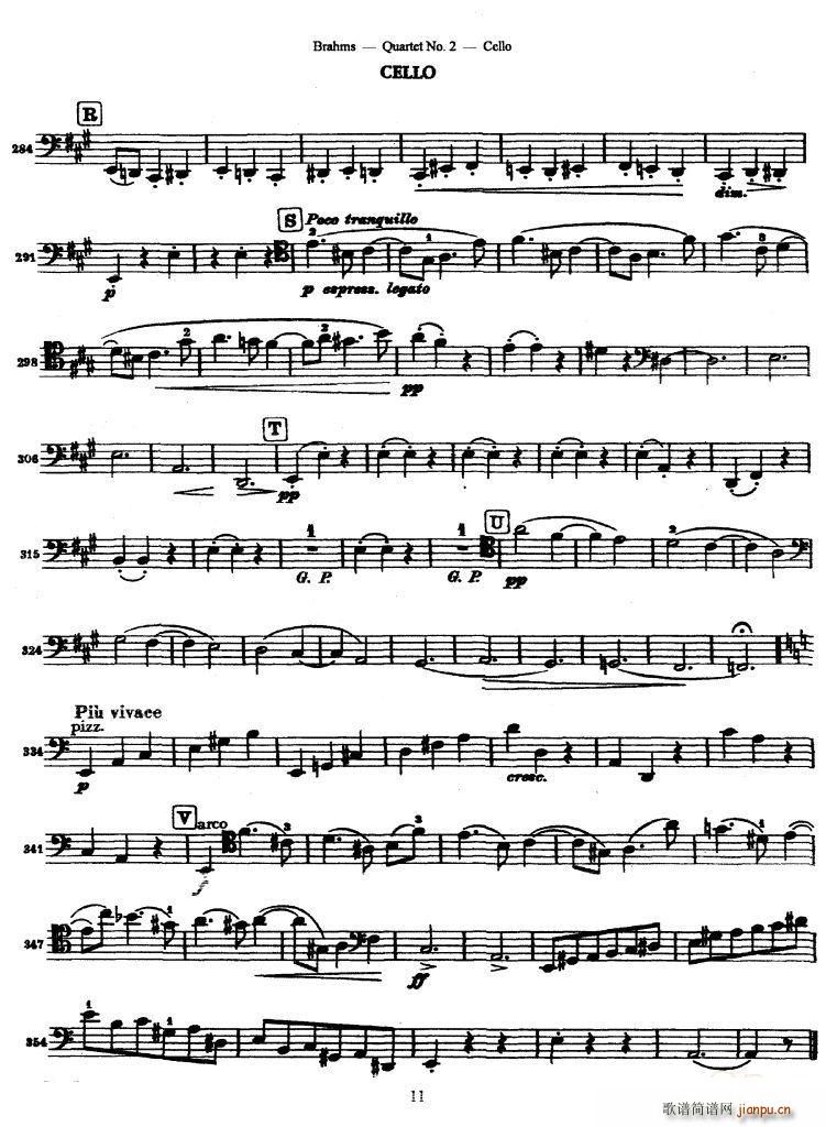 Quartet No.2(V)11